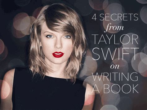 can i write a book about taylor swift